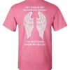 My Dad Is My Guardian Angel T-Shirt