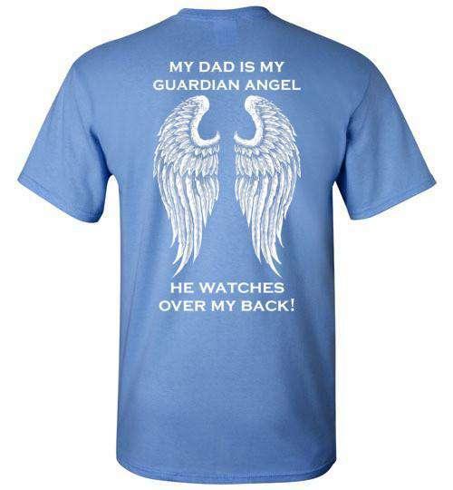 My Dad Is My Guardian Angel Youth T-Shirt My Dad Is My Guardian Angel Youth T-Shirt