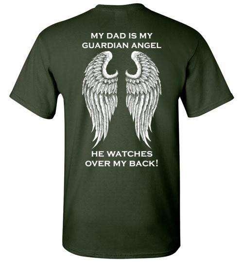 My Dad Is My Guardian Angel Youth T-Shirt My Dad Is My Guardian Angel Youth T-Shirt