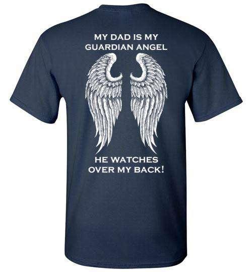 My Dad Is My Guardian Angel Youth T-Shirt My Dad Is My Guardian Angel Youth T-Shirt