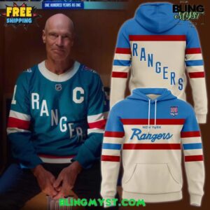 100 Years Centennial New York Rangers Hoodie