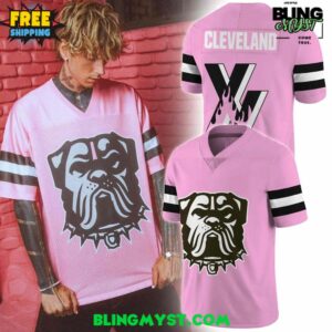 2025 Cleveland Browns x MGK Limited Edition Football Jersey