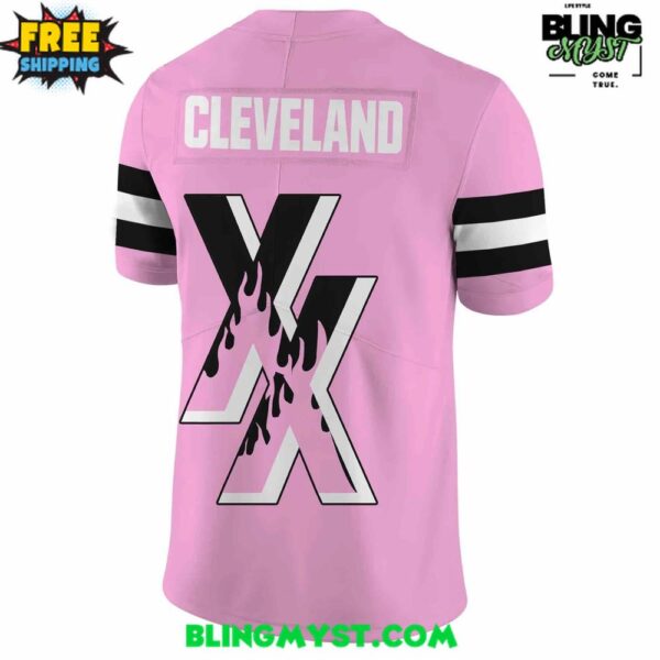 2025 Cleveland Browns x MGK Limited Edition Football Jersey