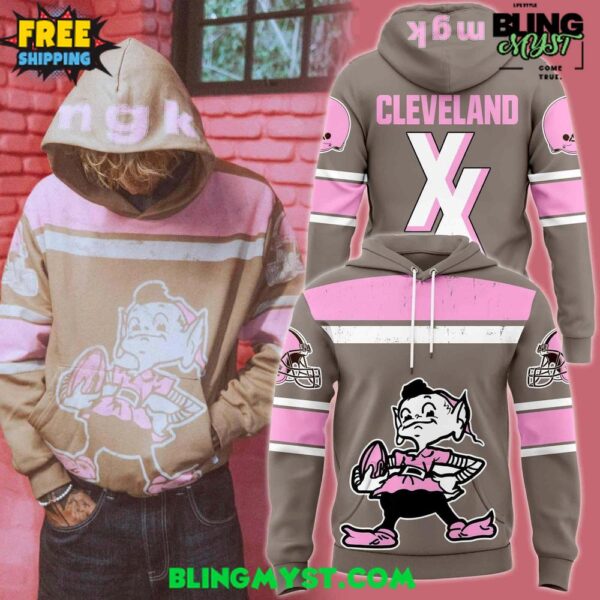 2025 Cleveland Browns x MGK Limited Edition Hoodie