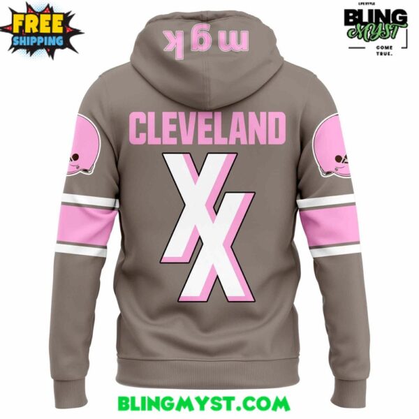 2025 Cleveland Browns x MGK Limited Edition Hoodie