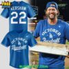 2025 Los Angeles Dodgers Clayton Kershaw limited edition Baseball Jersey 1
