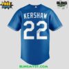 2025 Los Angeles Dodgers Clayton Kershaw Limited Edition Baseball Jersey 2 2025 Los Angeles Dodgers Clayton Kershaw limited edition Baseball Jersey 3