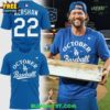 2025 Los Angeles Dodgers Clayton Kershaw limited edition T Shirt 1