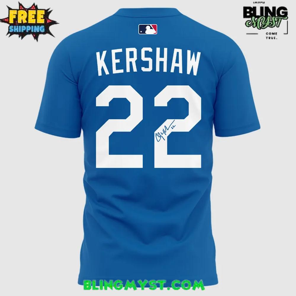 2025 Los Angeles Dodgers Clayton Kershaw Limited Edition T-Shirt 2025 Los Angeles Dodgers Clayton Kershaw Limited Edition T-Shirt