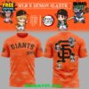 2025 San Francisco Giants x Demon Slayer Edition Shirt Collection 1 1