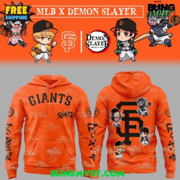 2025 San Francisco Giants x Demon Slayer Edition Shirt Collection