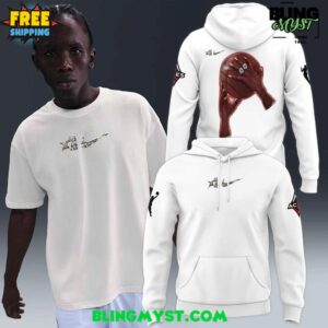 A’ja Wilson Las Vegas Aces Nike Unisex 2025 WNBA Hoodie