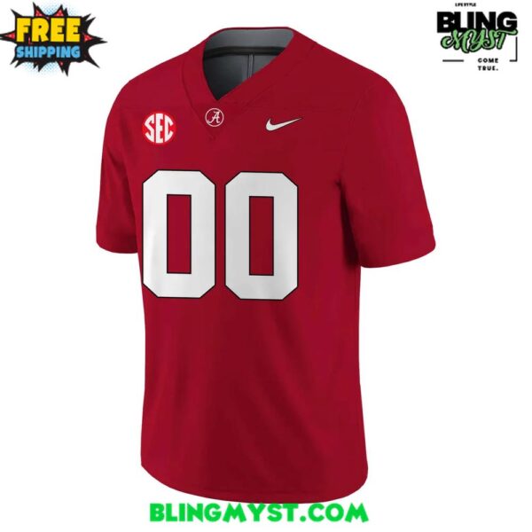 Alabama Crimson Tide New Uniforms 2025 Football Jersey
