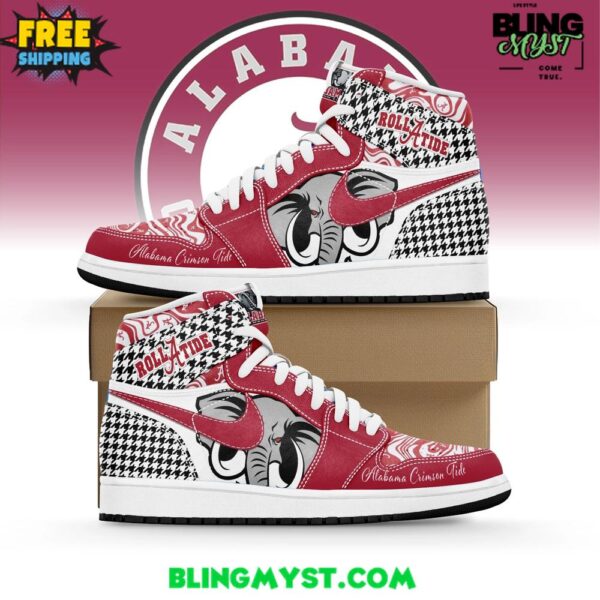 Alabama Crimson Tide Rivalries 2025 Nike Air Jordan 1