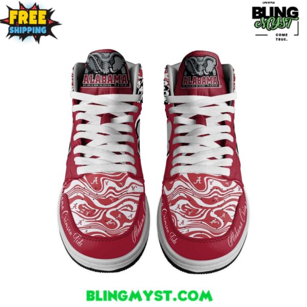 Alabama Crimson Tide Rivalries 2025 Nike Air Jordan 1