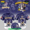 Albuquerque Isotopes Looney Tunes Night 2025 Baseball Jersey