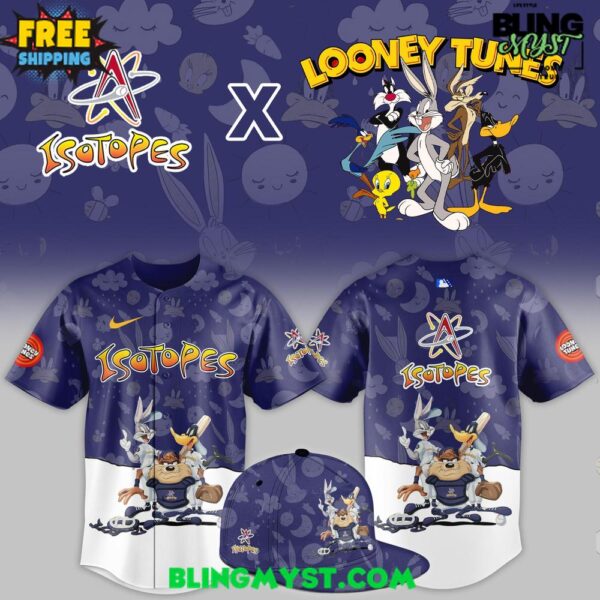 Albuquerque Isotopes Looney Tunes Night 2025 Baseball Jersey