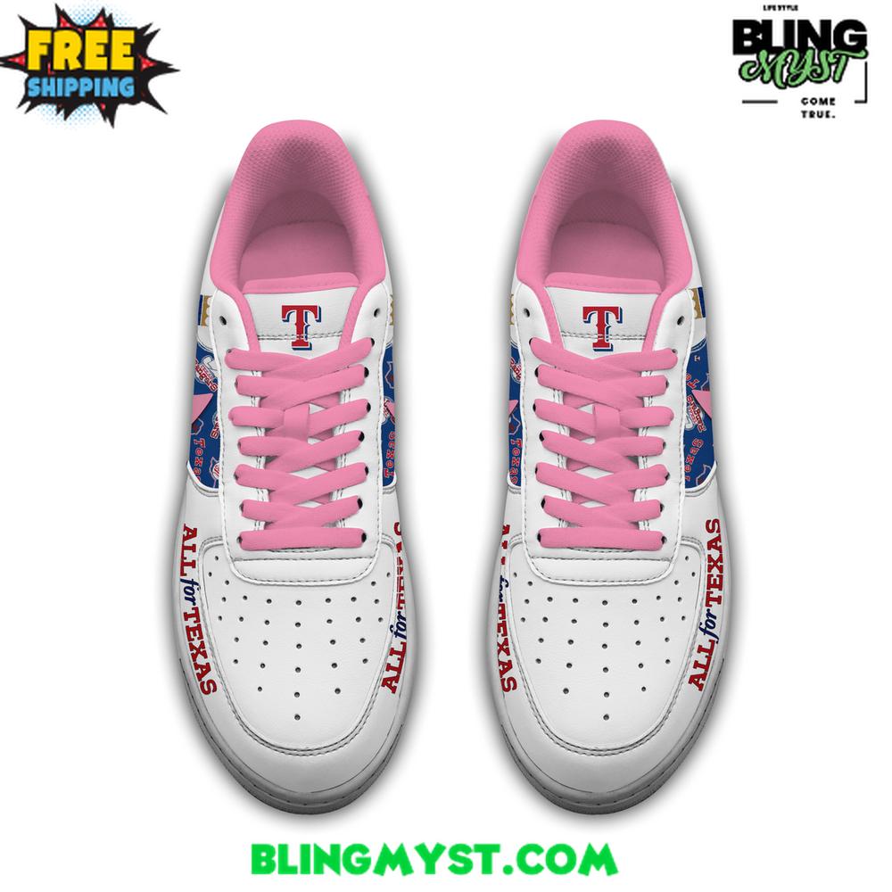All For Texas Rangers Limited Edition Air Force 1 All For Texas Rangers Limited Edition Air Force 1
