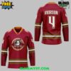 Anaheim Ducks Fourth Wing Night 2025 Hockey Jersey 2