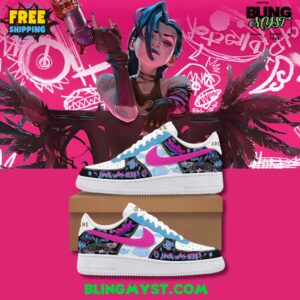 Arcane League of Legends Limited Edition Air Force 1
