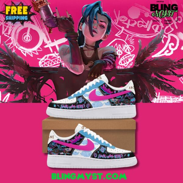 Arcane League of Legends Limited Edition Air Force 1