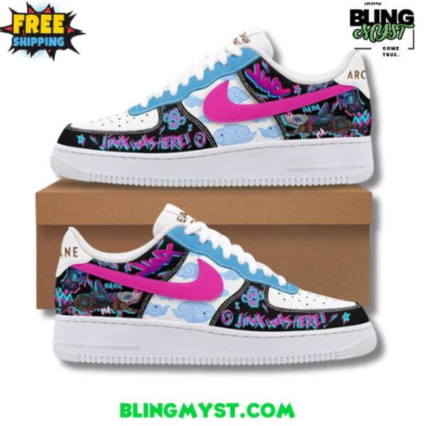 Arcane League of Legends Limited Edition Air Force 1