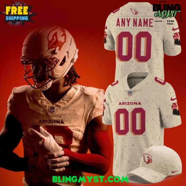 Arizona Cardinals Rivalries Uniforms 2025 Football Jersey