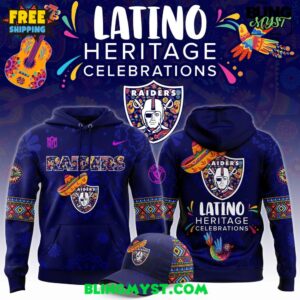 Arizona Cardinals x Latino Heritage Celebrations 2025 Hoodie