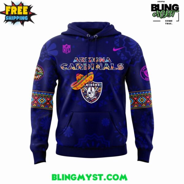 Arizona Cardinals x Latino Heritage Celebrations 2025 Hoodie