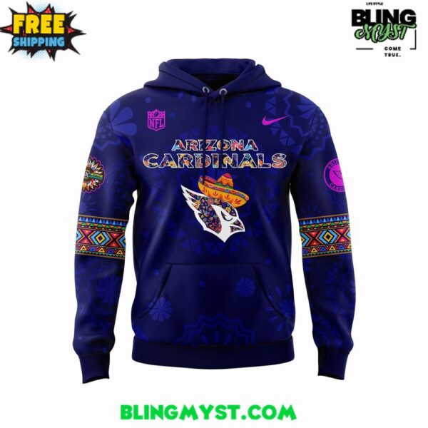 Arizona Cardinals x Latino Heritage Celebrations 2025 Hoodie