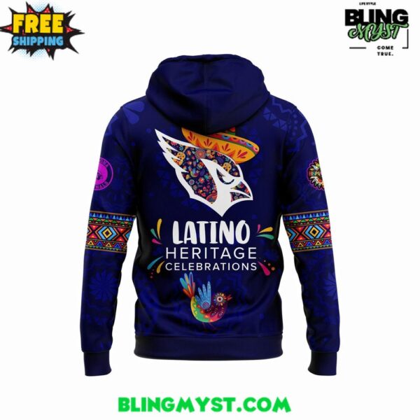 Arizona Cardinals x Latino Heritage Celebrations 2025 Hoodie