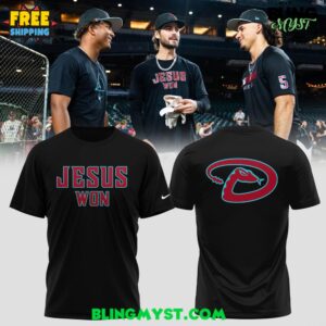 Arizona Diamondbacks Jesus Won Premium T-Shirt