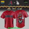 Arizona Diamondbacks NASCAR Night 2025 Baseball Jersey 1 Arizona Diamondbacks NASCAR Night 2025 Baseball Jerseey 2