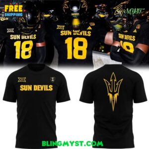 Arizona State Sun Devils Dark Mode 2025 T-Shirt