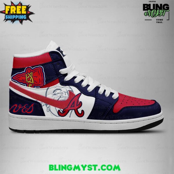 Atlanta Braves MLB World Series Nike Air Jordan 1