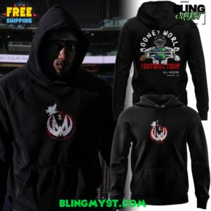 Atlanta Falcons Darnell Mooney MooneyWorld Special Hoodie