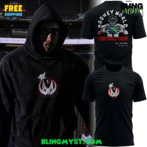 Atlanta Falcons Darnell Mooney MooneyWorld Special T-Shirt