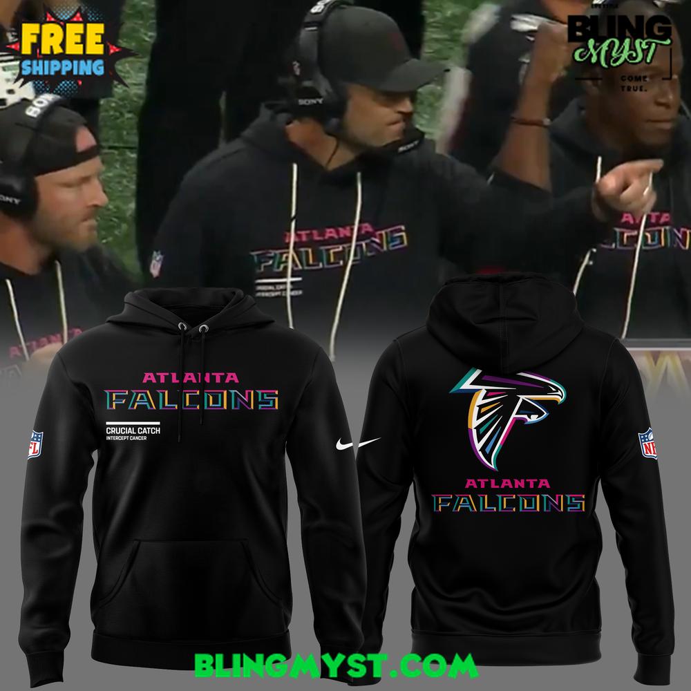 Atlanta Falcons Crucial Catch Intercept Cancer 2025 Hoodie Atlanta Falcons Crucial Catch Intercept Cancer 2025 Hoodie