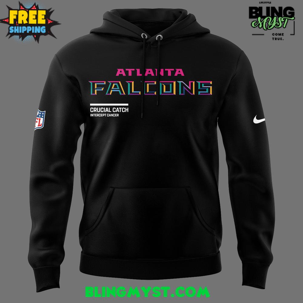 Atlanta Falcons Crucial Catch Intercept Cancer 2025 Hoodie Atlanta Falcons Crucial Catch Intercept Cancer 2025 Hoodie