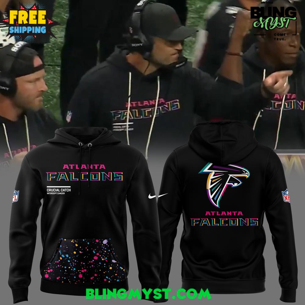 Atlanta Falcons Crucial Catch Intercept Cancer 2025 Hoodie Atlanta Falcons Crucial Catch Intercept Cancer 2025 Hoodie