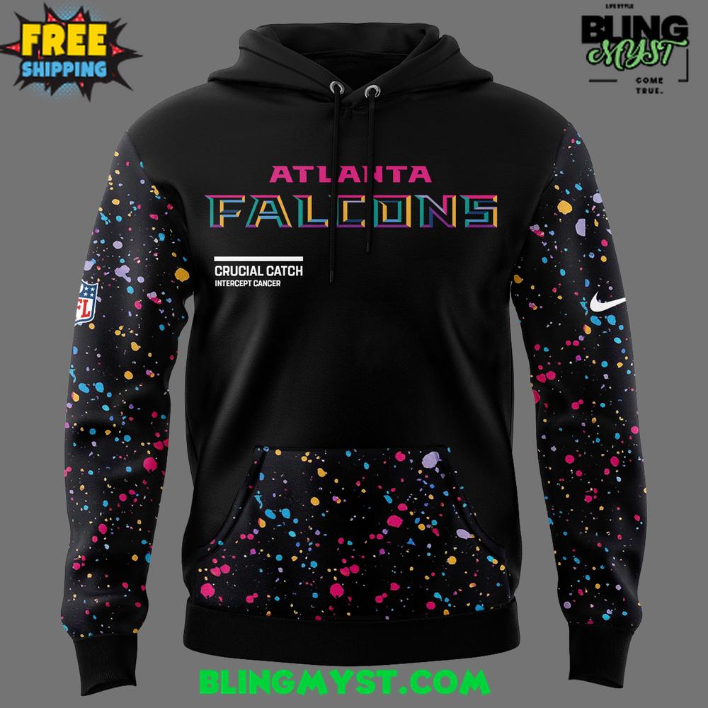 Atlanta Falcons Crucial Catch Intercept Cancer 2025 Hoodie Atlanta Falcons Crucial Catch Intercept Cancer 2025 Hoodie