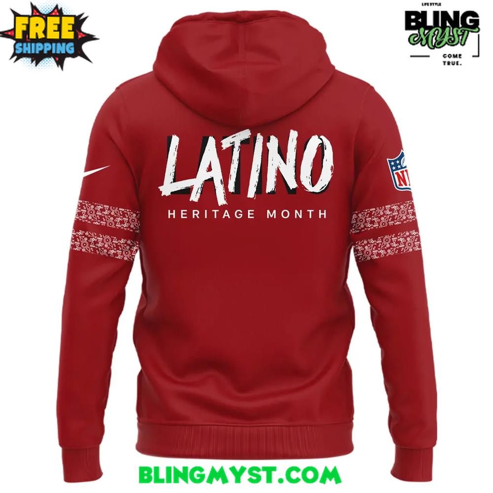 Atlanta Falcons Latino Heritage Month 2025 Hoodie Atlanta Falcons Latino Heritage Month 2025 Hoodie
