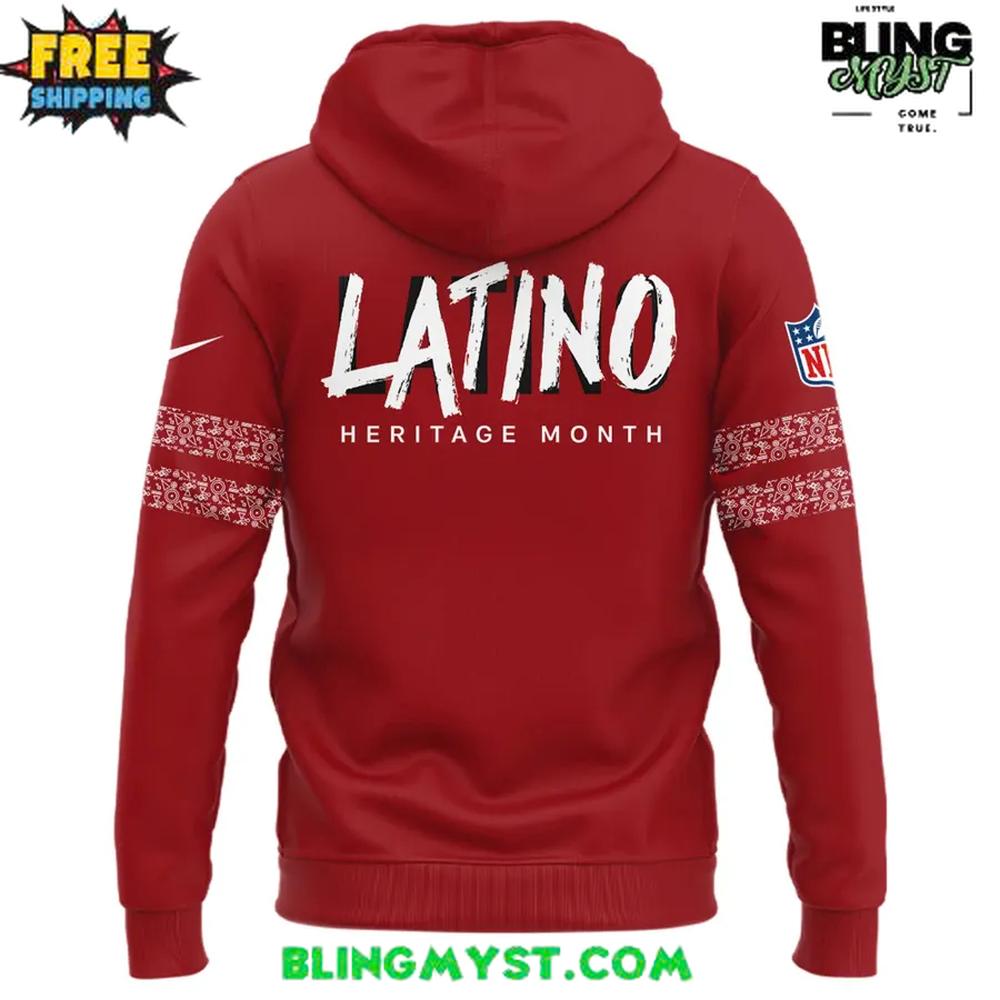 Atlanta Falcons Latino Heritage Month Night Hoodie Atlanta Falcons Latino Heritage Month Night Hoodie