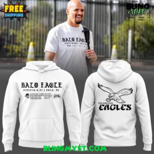 Bald Eagle Athletic Dept Philadelphia Eagles Special Hoodie