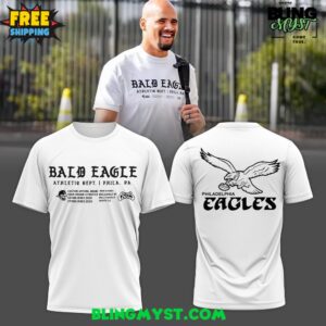 Bald Eagle Athletic Dept Philadelphia Eagles Special T-Shirt