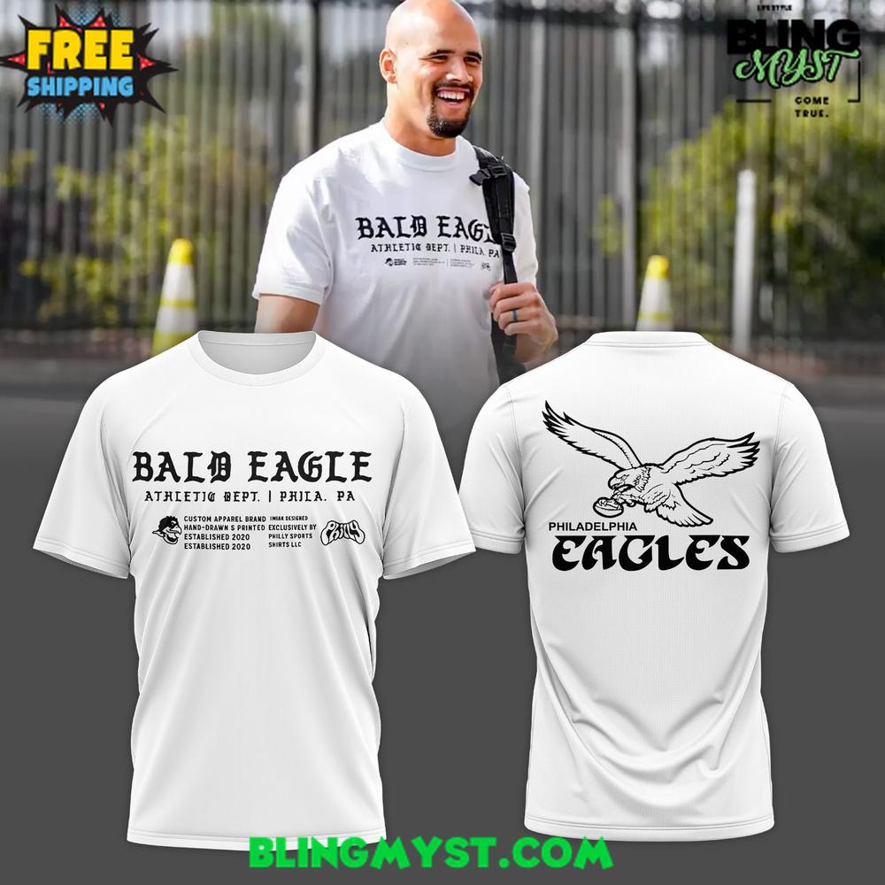 Bald Eagle Athletic Dept Philadelphia Eagles Special T-Shirt Bald Eagle Athletic Dept Philadelphia Eagles Special T-Shirt