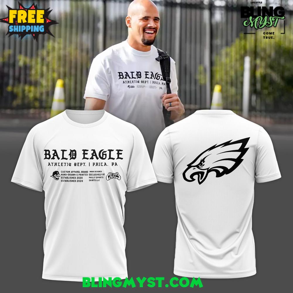 Bald Eagle Athletic Dept Philadelphia Eagles Special T-Shirt Bald Eagle Athletic Dept Philadelphia Eagles Special T-Shirt