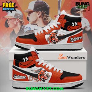 Baltimore Orioles MLB World Series Nike Air Jordan 1