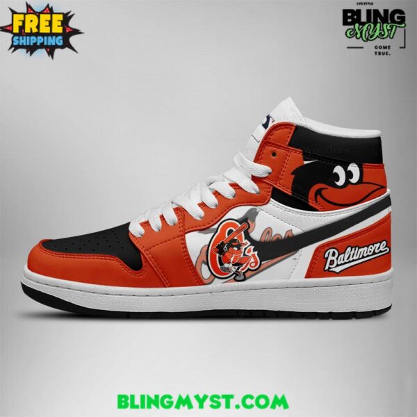 Baltimore Orioles MLB World Series Nike Air Jordan 1