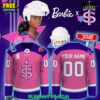 Barbie x Toronto Sceptres 2025 Hockey Jersey